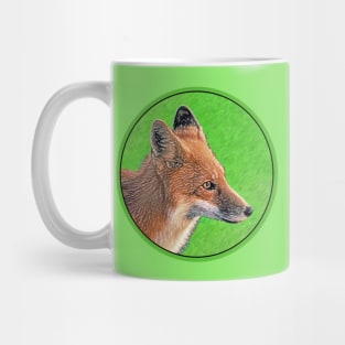 Red Fox Mug